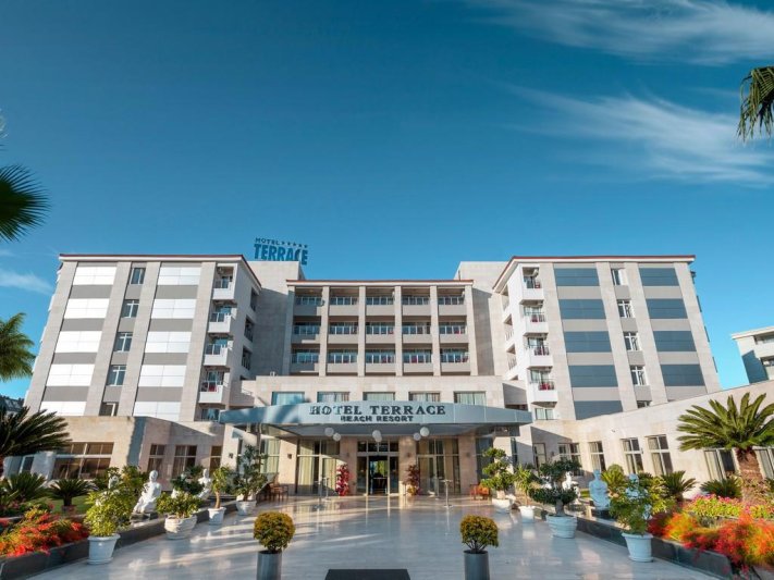 Terrace Beach Resort Side