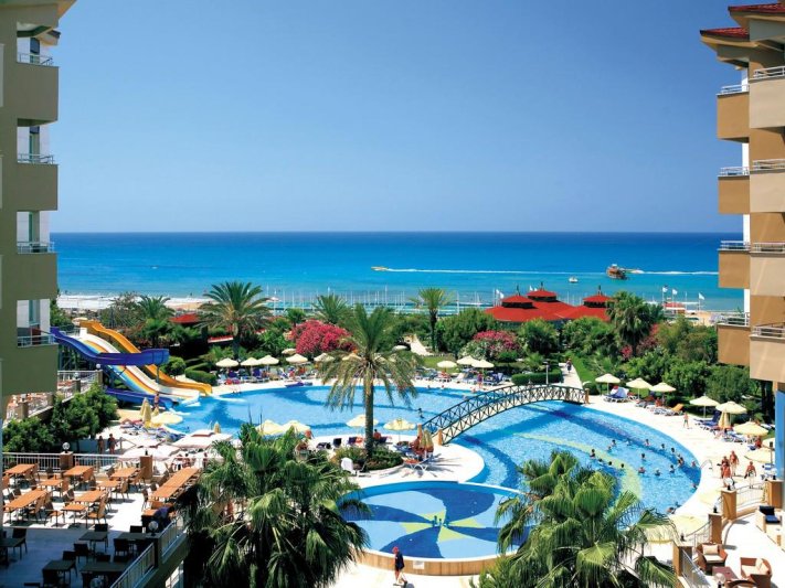Terrace Beach Resort Side