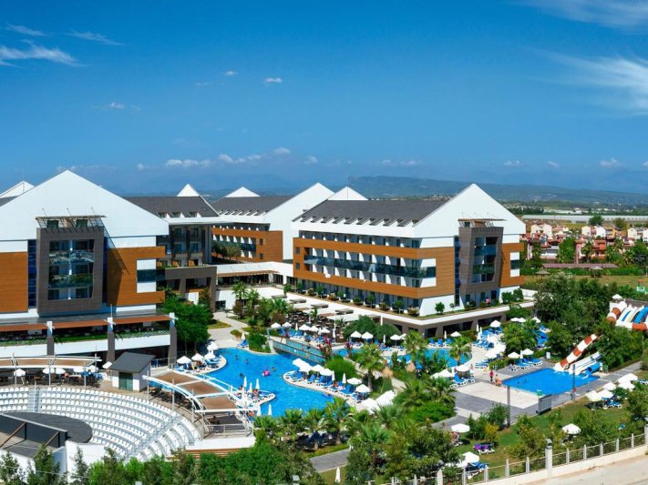 Terrace Elite Resort Hotel Side