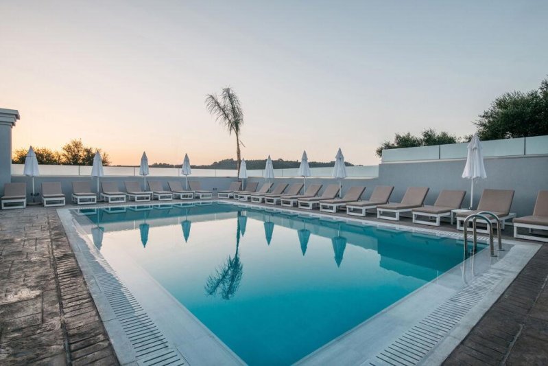 Zakynthos utazás Tesoro Hotel