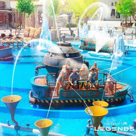 Belek utazás Rixos World The Land of Legends