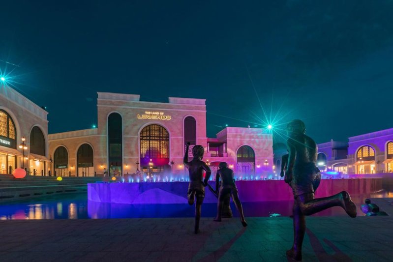 Belek utazás Rixos World The Land of Legends