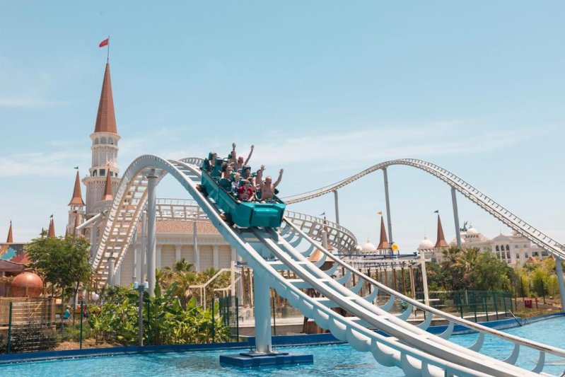 Belek utazás Rixos World The Land of Legends