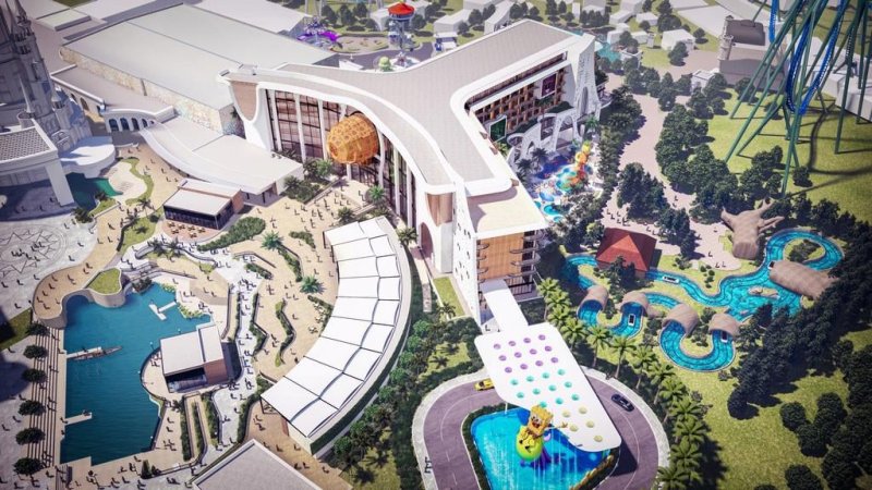 Belek utazás The Land Of Legends, Nickelodeon Hotels & Resorts