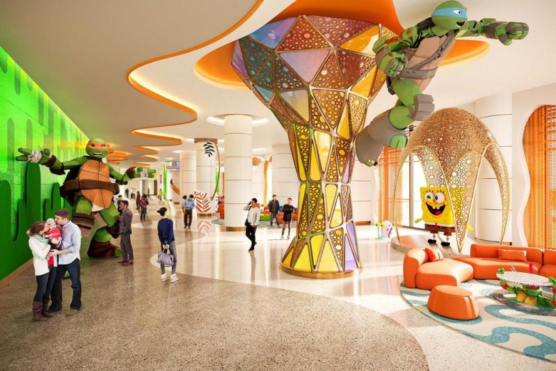 The Land Of Legends, Nickelodeon Hotels & Resorts Belek