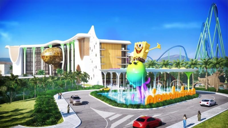 The Land Of Legends, Nickelodeon Hotels & Resorts Belek
