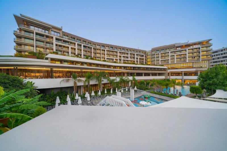 The Sense De Luxe Hotel Side