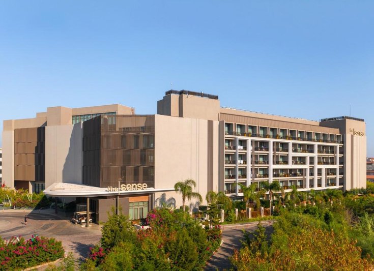 The Sense De Luxe Hotel Side