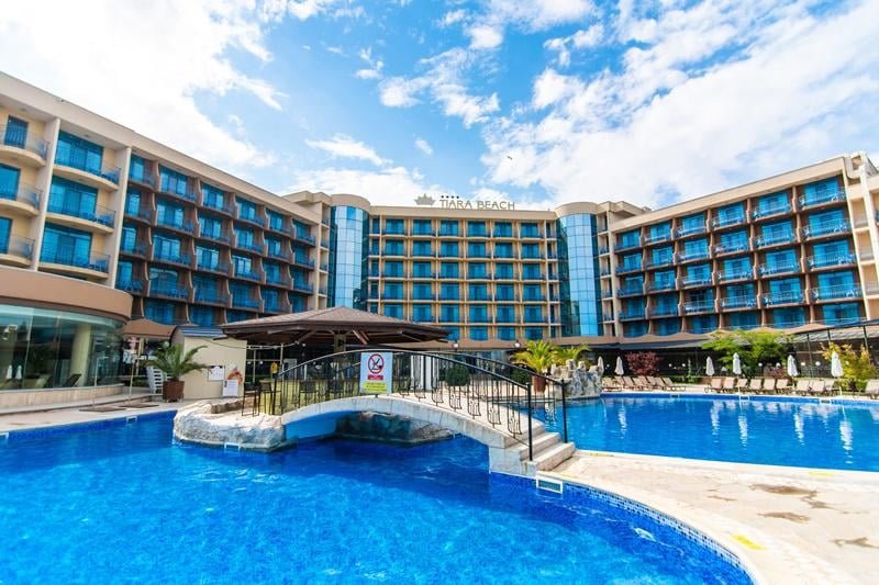 Tiara Beach Hotel Napospart
