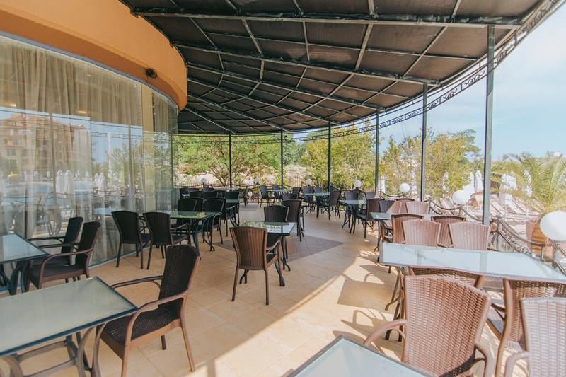 Tiara Beach Hotel Napospart