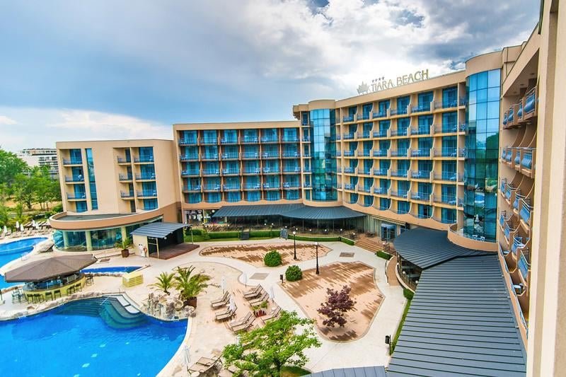 Tiara Beach Hotel Napospart