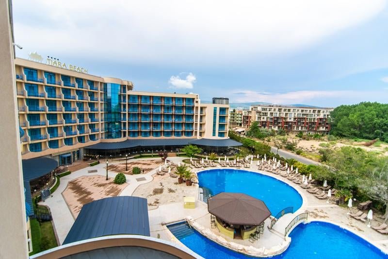 Tiara Beach Hotel Napospart
