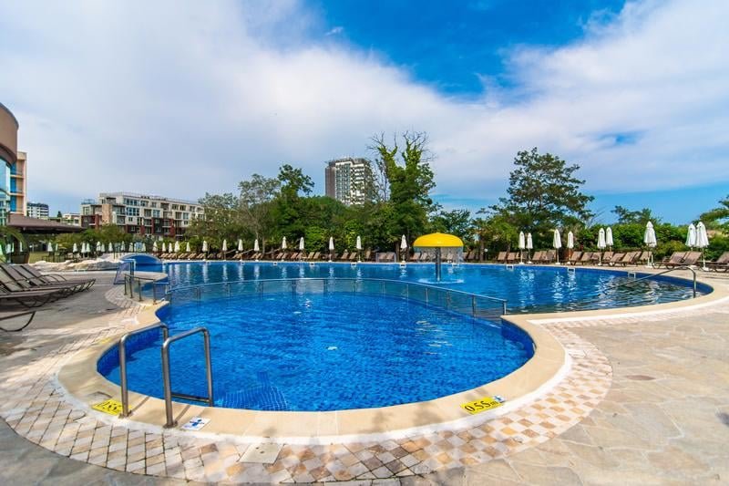 Tiara Beach Hotel Napospart