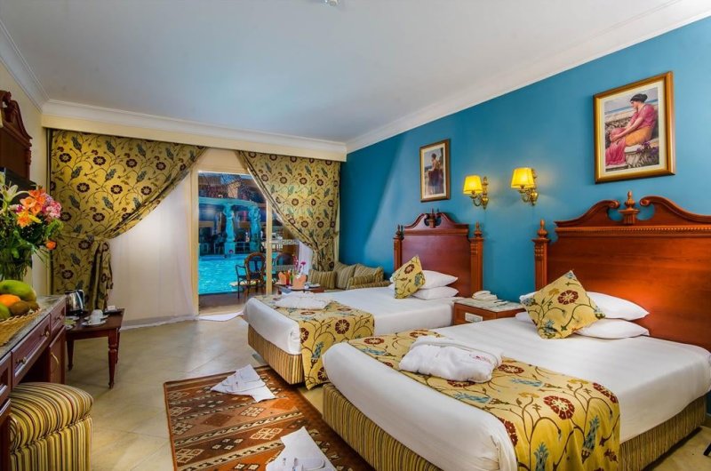 Hurghada utazás Titanic Beach Spa & Aquapark