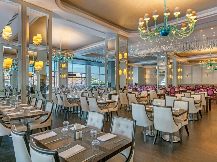 Antalya utazás Titanic Beach Lara