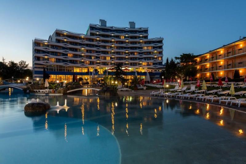 Trakia Hotel Napospart
