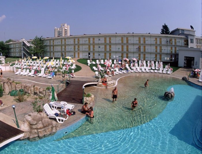 Trakia Hotel Napospart