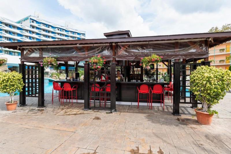 Trakia Hotel Napospart