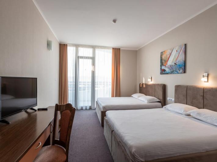 Trakia Plaza Hotel Napospart
