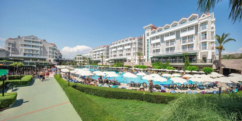 Trendy Aspendos Beach Side