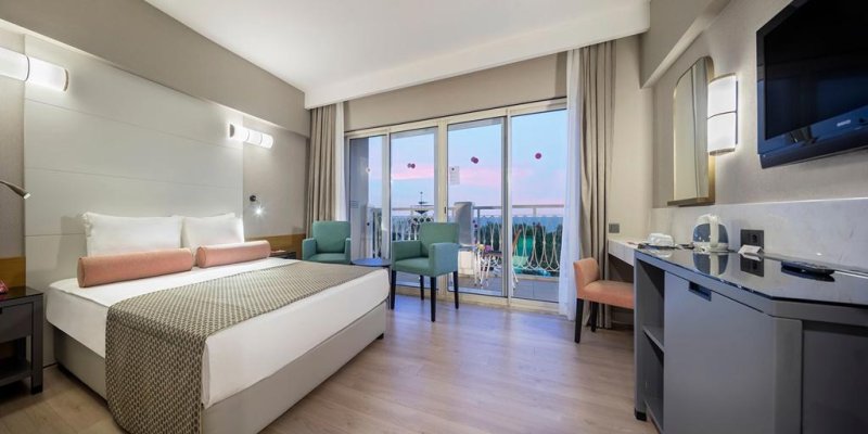 Trendy Aspendos Beach Side