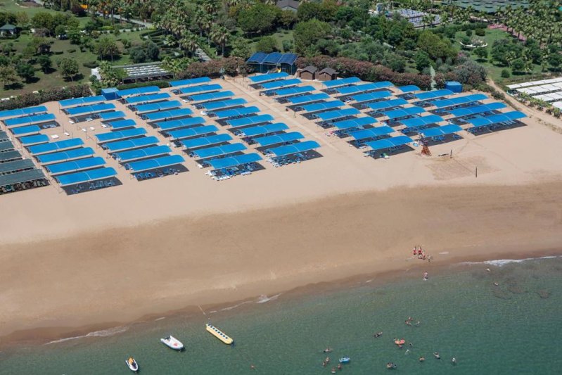 Trendy Aspendos Beach Side