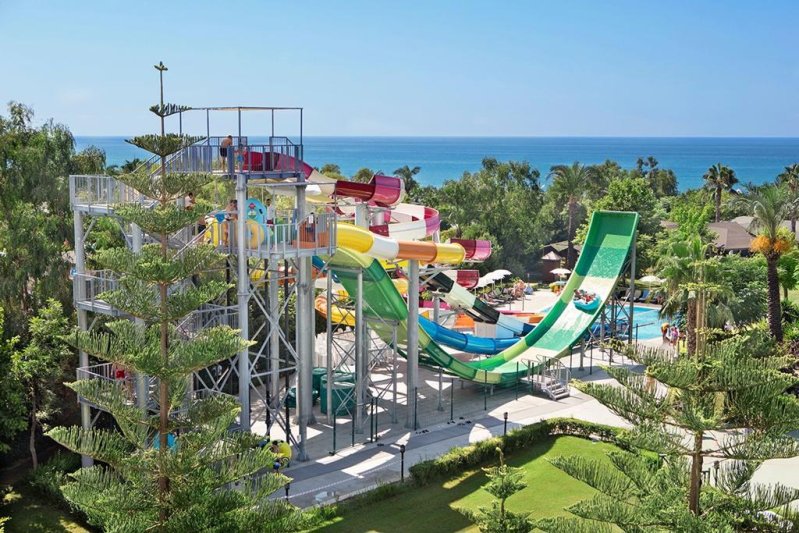 Trendy Aspendos Beach Side