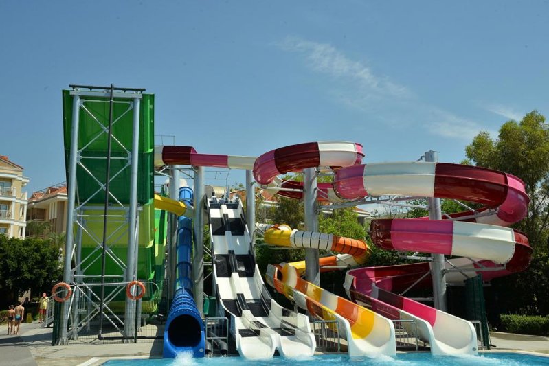 Trendy Aspendos Beach Side