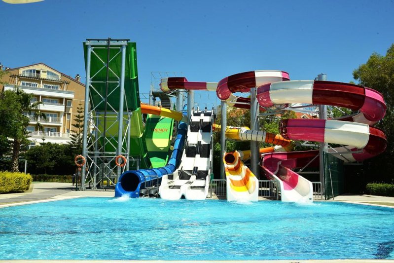 Trendy Aspendos Beach Side