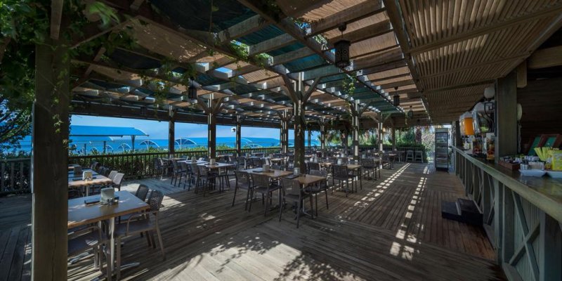 Trendy Aspendos Beach Side