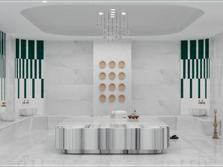 Trendy Palm Beach Side