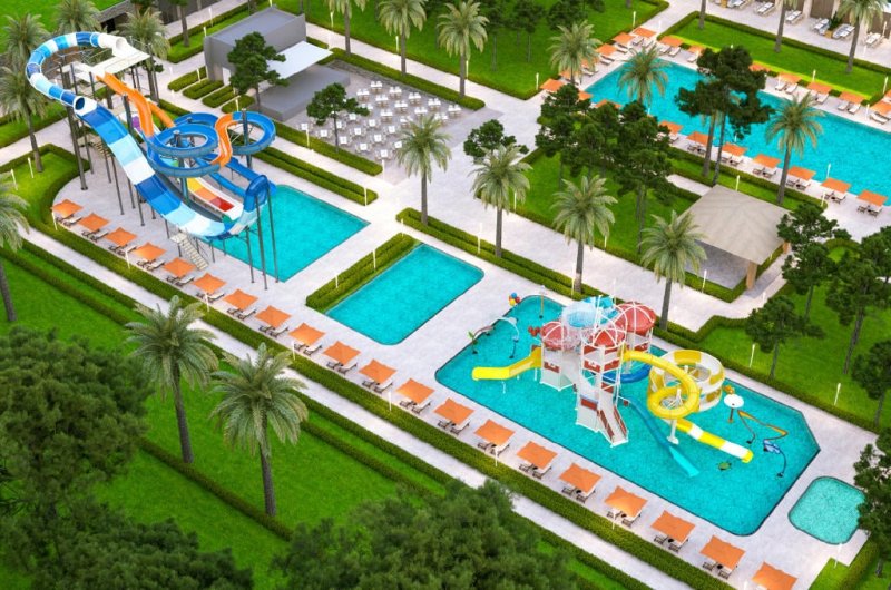 Trendy Perge Resort & Suites Antalya