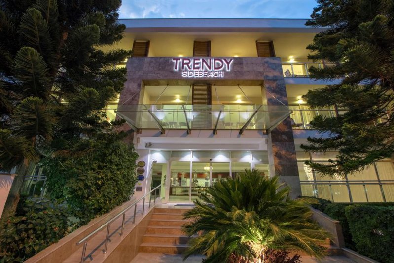 Trendy Side Beach Side