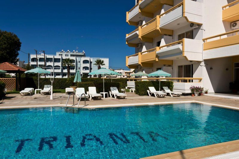 Rodosz utazás Trianta Hotel