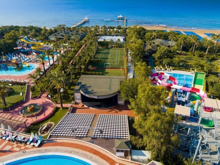 Side utazás Sentido Turan Prince Hotel