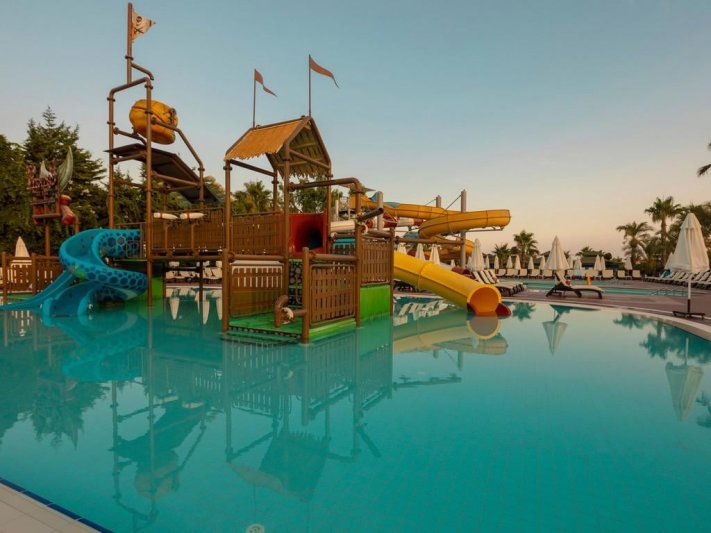 Side utazás Sentido Turan Prince Hotel