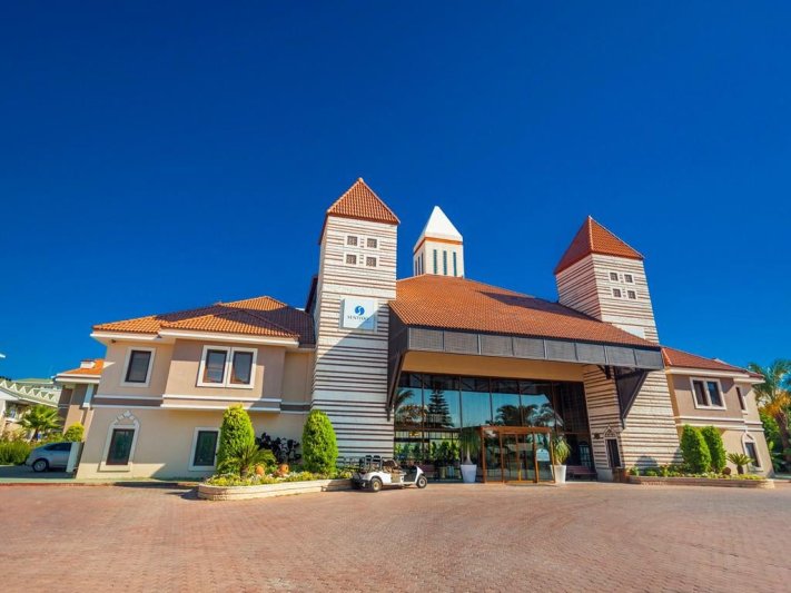 Side utazás Sentido Turan Prince Hotel