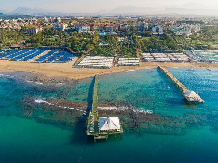 Side utazás Sentido Turan Prince Hotel