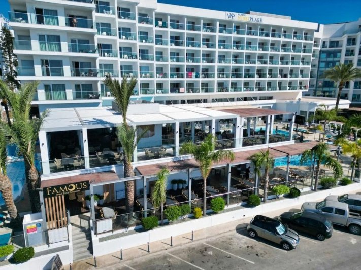 Vassos Nissi Plage Hotel Dél-Ciprus