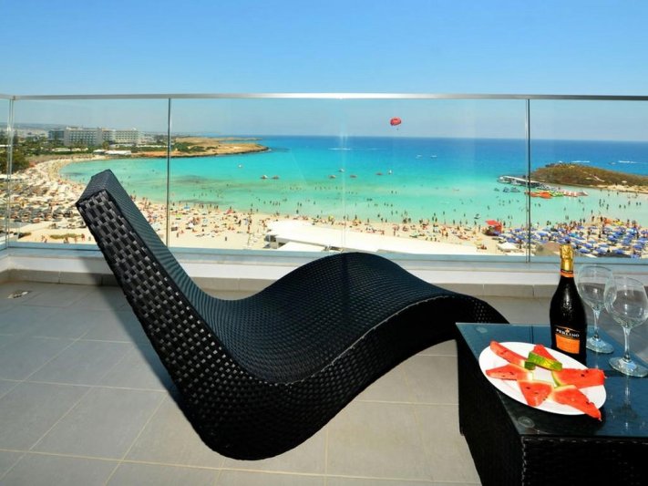 Vassos Nissi Plage Hotel Dél-Ciprus