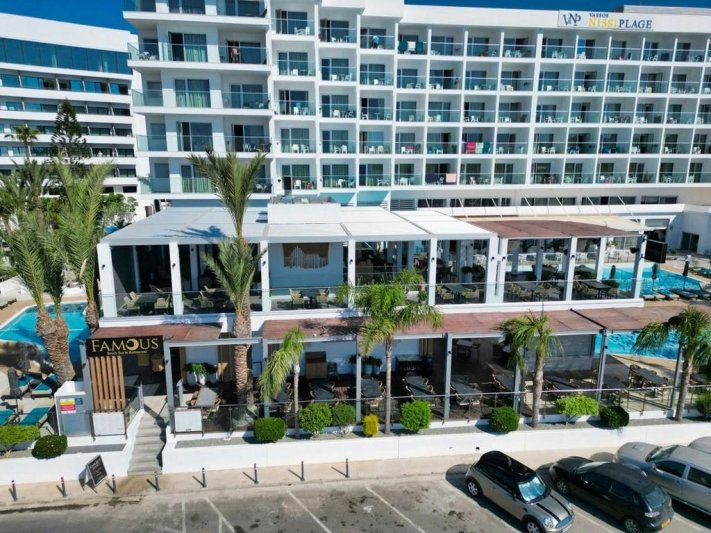Vassos Nissi Plage Hotel Dél-Ciprus