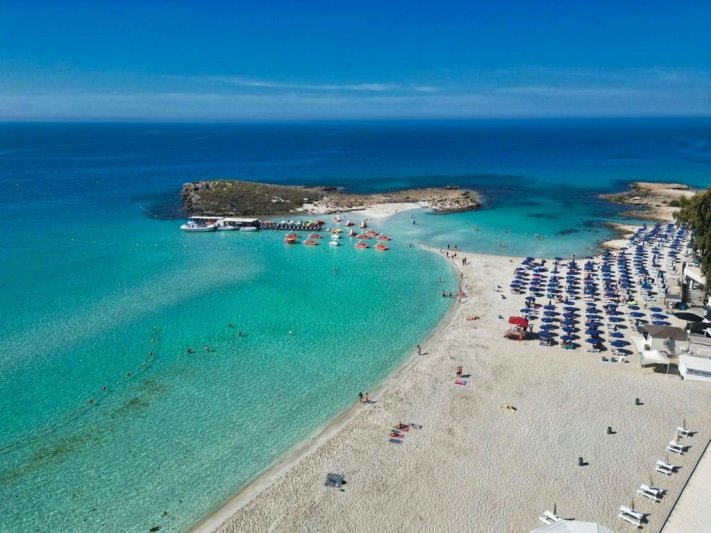 Vassos Nissi Plage Hotel Dél-Ciprus