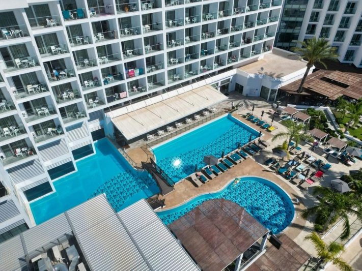 Vassos Nissi Plage Hotel Dél-Ciprus