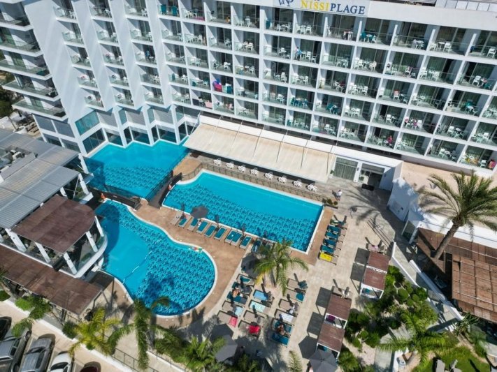 Vassos Nissi Plage Hotel Dél-Ciprus