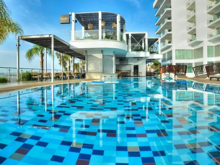 Vassos Nissi Plage Hotel Dél-Ciprus