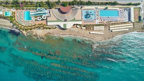 Alanya utazás Vikingen Infinity Resort & Spa