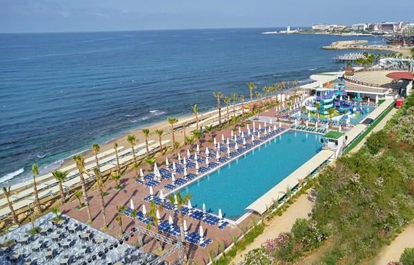 Alanya utazás Vikingen Infinity Resort & Spa