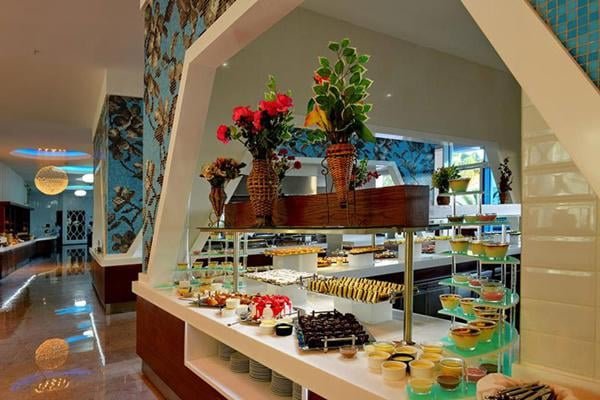 Alanya utazás Vikingen Infinity Resort & Spa