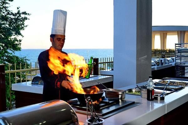 Alanya utazás Vikingen Infinity Resort & Spa