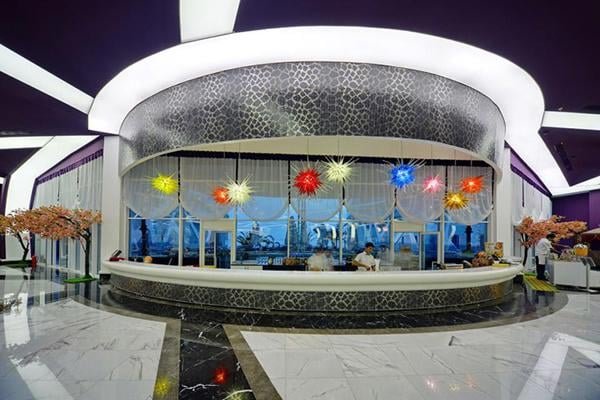 Alanya utazás Vikingen Infinity Resort & Spa